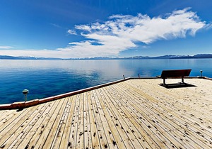 Brockway Springs Getaway w/ Pool, Balcony & Stunning Lake Views