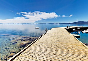 Brockway Springs Getaway w/ Pool, Balcony & Stunning Lake Views