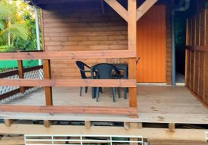 Bungalow charmant à Petit-Bourg avec jardin privatif