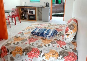 Bungalow charmant à Petit-Bourg avec jardin privatif