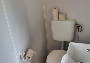 Bungalow for 3 guests with 17m² in Lübeck (143639)