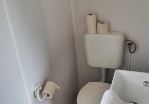 Bungalow for 3 guests with 17m² in Lübeck (143652)