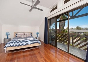 Byron Bay Accom - Balcony on Lawson