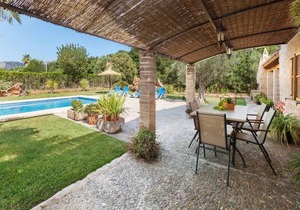 Ca'n Butxaco, Nice villa in Pollensa w/