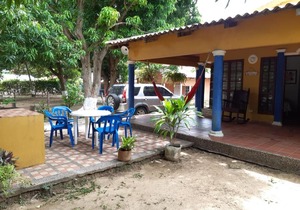 Cabaña Cantamar via Coveñas