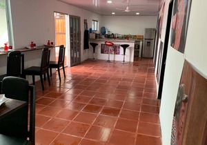 Cabaña de Ñoño en Coveñas