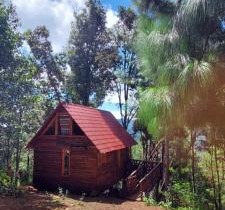 Cabaña en el Bosque de San José del Pacífico 4