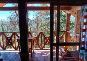 Cabaña en el Bosque de San José del Pacífico 3