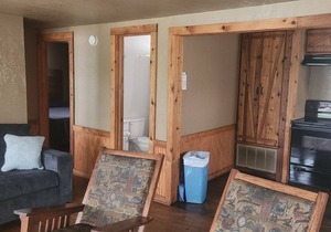 Cabin #1 at Snug Harbor Cabins Lake Eufaula, OK