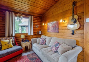 Cabin ∙ 1 bedroom ∙ 2 guests