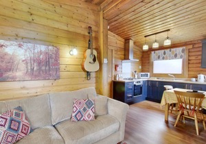 Cabin ∙ 1 bedroom ∙ 2 guests