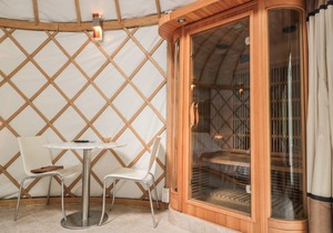 Cabin ∙ 1 bedroom ∙ 2 guests