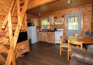 Cabin 2301 - Cute Log Cabin inside Private Resort