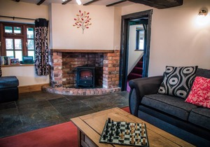 Cabin ∙ 3 bedrooms ∙ 5 guests