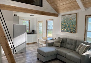 CABIN #4 WITH LAKE VIEW AT HIGGINS LAKE - TRUE NORTH CABIN RENTALS