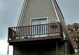 Cabin 7- Overlooks Yarborough Landing and Millwood Lake