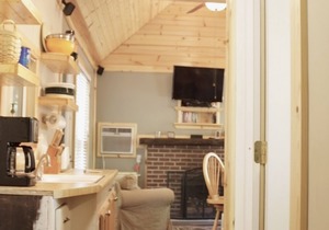 Cabin close to Burr Oak State Park & Wayne National Forest