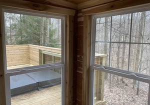 Cabin close to Burr Oak State Park & Wayne National Forest