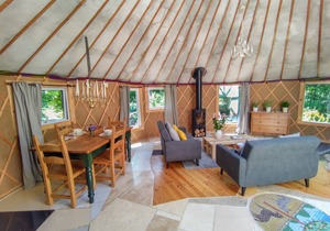 Cabin ∙ 1 bedroom ∙ 2 guests