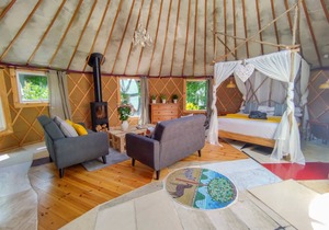 Cabin ∙ 1 bedroom ∙ 2 guests