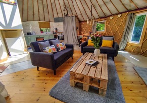 Cabin ∙ 1 bedroom ∙ 2 guests