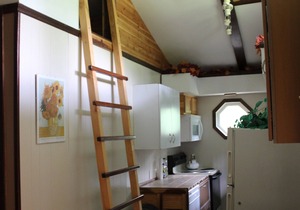 Cabin Near Burr Oak State Park