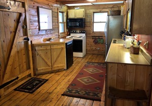 Cabin with Teton view nestled between Grand Teton National Park and Yellowstone