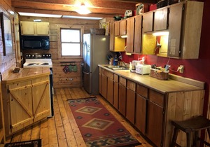 Cabin with Teton view nestled between Grand Teton National Park and Yellowstone