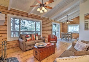 California Cabin 1 Mi to Lake Gregory