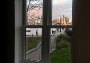 Calm, 2 bed apt, Cutty Sark, Riverside views in the heart of Greenwich