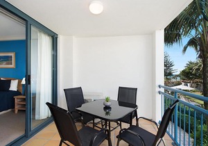 Calypso Plaza Resort Units 215 & 217 COMBINED - Beachfront Coolangatta