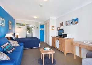 Calypso Plaza Resort Units 215 & 217 COMBINED - Beachfront Coolangatta