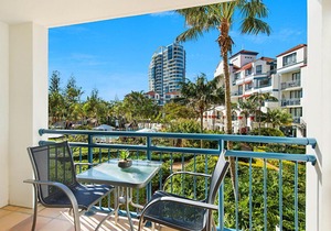 Calypso Plaza Resort Units 215 & 217 COMBINED - Beachfront Coolangatta