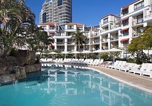 Calypso Plaza Resort Unit 217 - Central Coolangatta beachfront location