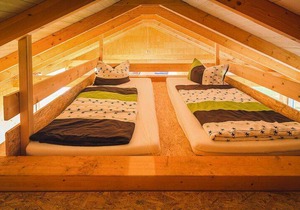 Camp David Sport Resort holiday complex on Lake Schladitz, Rackwitz