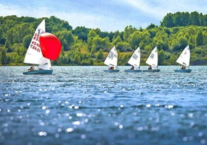Camp David Sport Resort holiday complex on Lake Schladitz, Rackwitz