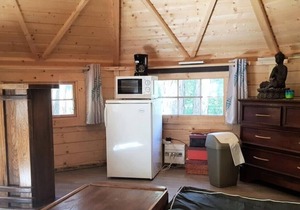 Camping Caravaneige L'Iscle de Prelles* - Refuge Esprit Cabane 3 people Without sanitary facilities