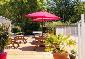 Camping Baie Térénez *** - Mobile Home Lodge 4 Rooms 6 People