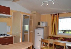 Camping Baie Térénez *** - Mobile Home Lodge 4 Rooms 6 People