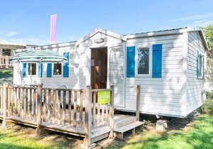 Camping Parc des Roches *** - Classic Mobile Home 4 rooms 6 people