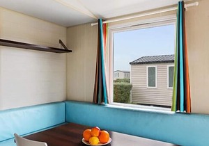 Camping Parc des Roches *** - Cozy 3 room mobile home 6 people