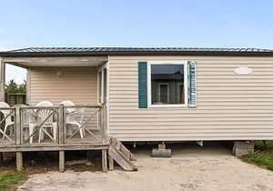 Camping Parc des Roches *** - Cozy 3 room mobile home 6 people