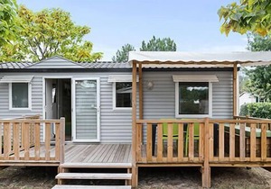 Camping Parc des Roches *** - Cozy Mobile Home 4 Rooms 6 People