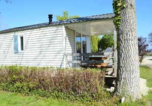 Campsite La Baie de Terenez * - Mobile home Standard Compact Méditerranée 3 rooms 3 people