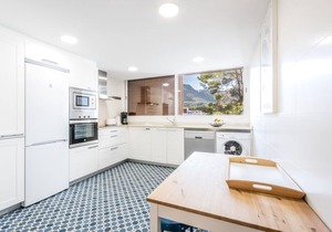 "Can Botana 9" with Mountain View, Pool, Air Conditioning, Balcony & Garden