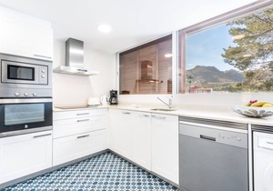 "Can Botana 9" with Mountain View, Pool, Air Conditioning, Balcony & Garden