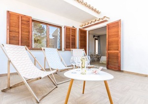 "Can Botana 9" with Mountain View, Pool, Air Conditioning, Balcony & Garden