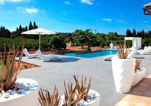 CAN CALET CAN TOMEU - modern house with private pool for 6