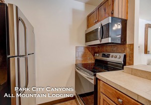 Canyons View 19: 2 bedroom 2 bathroom walk to the Cabriolet lift