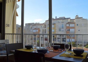 Cap d'Agde: Appt 2 pièces cabine, 6 couchages, proche plage, loggia, parking - FR-1-249-127